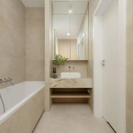 Luxury With Ac In By Renters Prestige شقة *