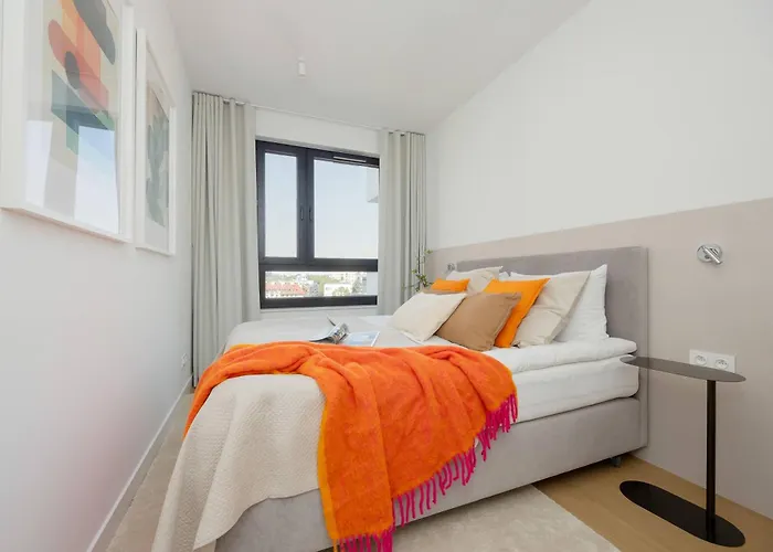 Luxury With Ac In By Renters Prestige Apartament Warszawa