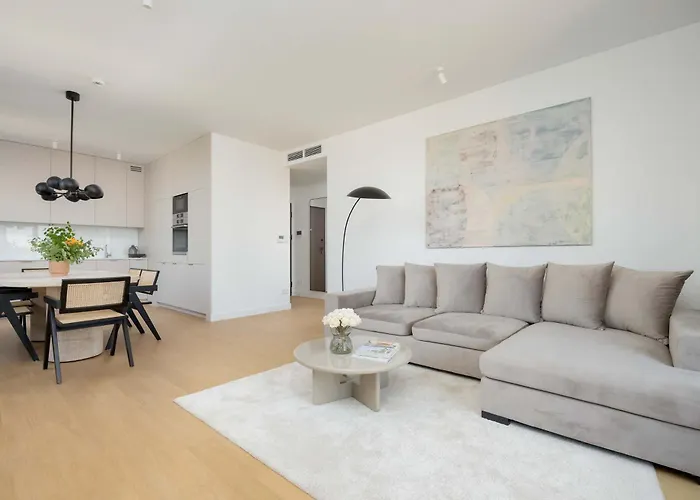 Apartament Luxury With Ac In By Renters Prestige Warszawa