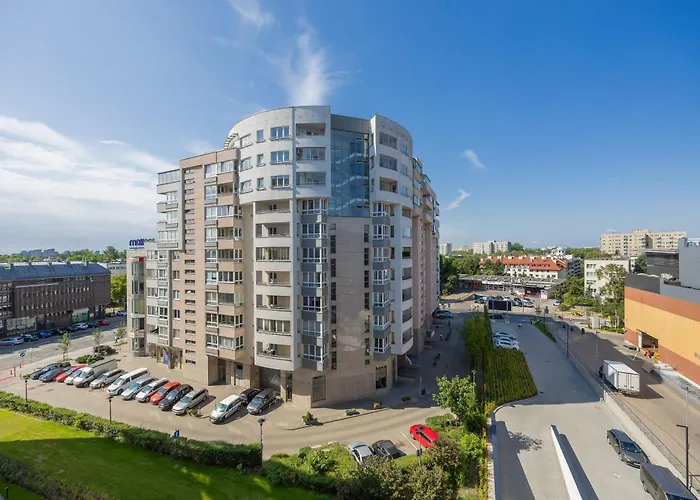 Luxury With Ac In By Renters Prestige Apartament Warszawa